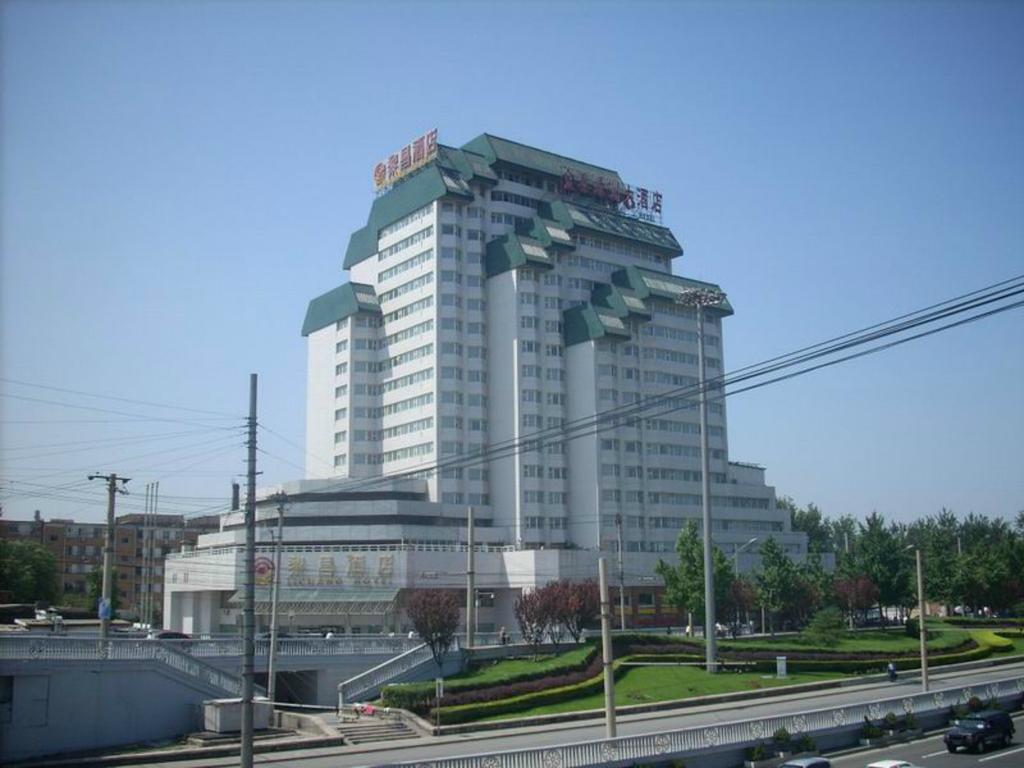 Beijing Jintai Oasis Hotel Kültér fotó