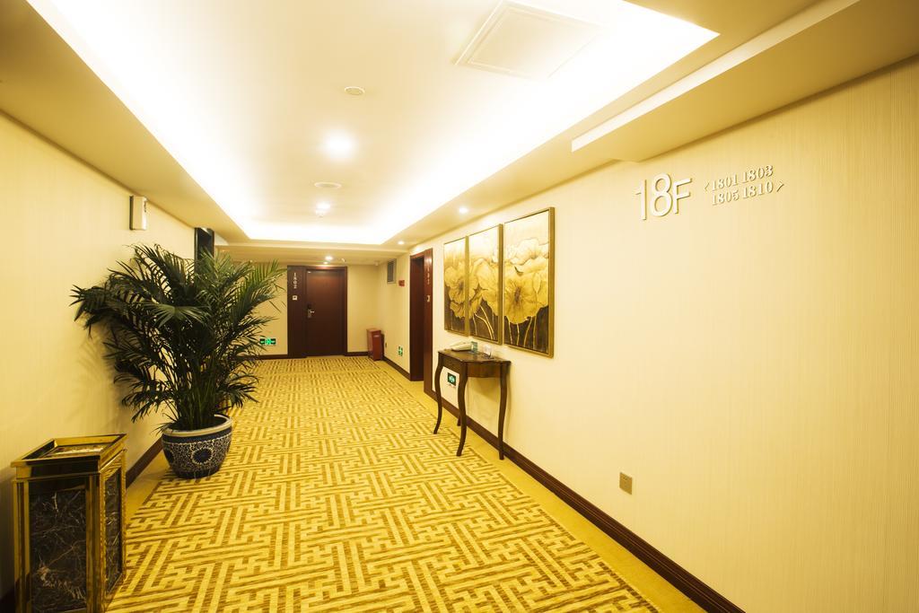 Beijing Jintai Oasis Hotel Kültér fotó